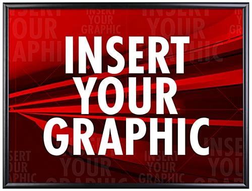 13 X 19 Poster Frame For Wall, Snap Open, 32mm Profile - Black - Image 6