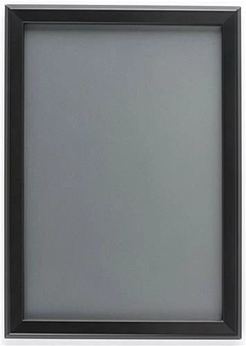 22 X 28 Poster Frame For Wall, Snap Open, 32mm Profile - Black - Image 2