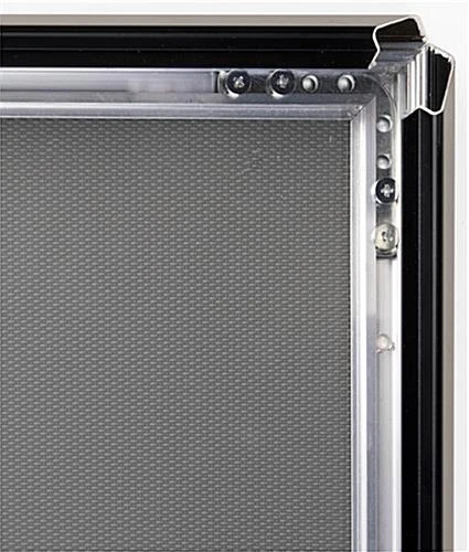 13 X 19 Poster Frame For Wall, Snap Open, 32mm Profile - Black - Image 4