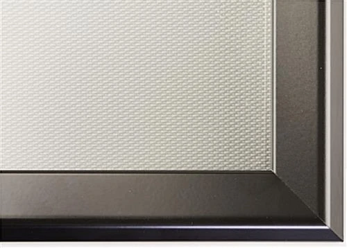 22 X 28 Poster Frame For Wall, Snap Open, 32mm Profile - Black - Image 3