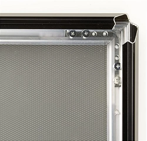 22 X 28 Poster Frame For Wall, Snap Open, 32mm Profile - Black - Image 4