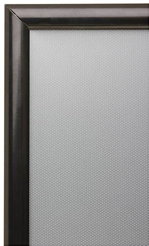 18 X 24 Poster Frame For Wall, Snap Open, 25mm Profile - Black - Image 3