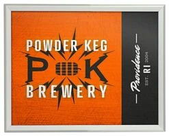 24x36 Frame With Snap Open Edges