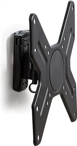 TV Wall Mount For Monitors 14” To 32”, Tilting Bracket - Black