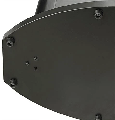 Slatwall Kiosk W/ (12) 8.5 X 11 Sign Holders, (12) 8.5 X11 Pockets - Black - Image 7