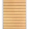 23.5 X 47.5 Slatwall Panel For Wall, Custom Header - Maple