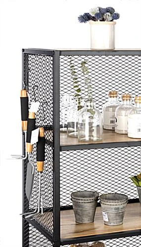 S-Hooks, Pack Of 25, Powder Coated - Black - Image 5