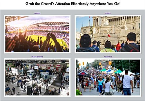 21.5" Digital Backpack With LCD Screen, Android 7.1 OS - Black - Image 15