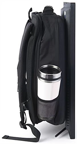 21.5" Digital Backpack With LCD Screen, Android 7.1 OS - Black - Image 5