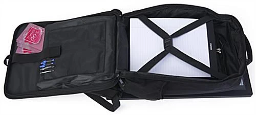 21.5" Digital Backpack With LCD Screen, Android 7.1 OS - Black - Image 7