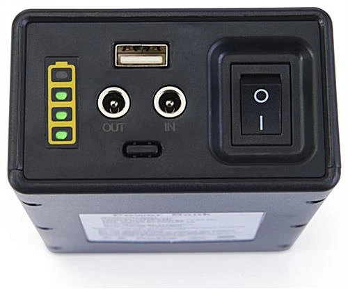 21.5" Digital Backpack With LCD Screen, Android 7.1 OS - Black - Image 9