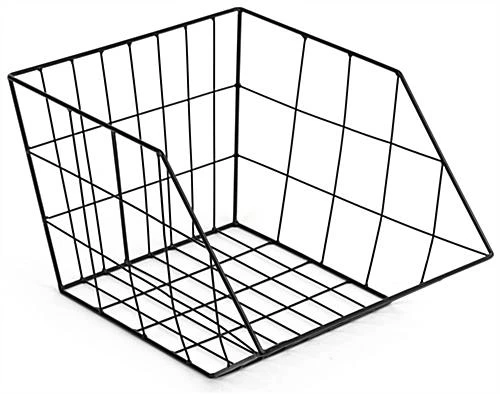 Retail Cart W/ Wheels, 47.25" W X 16.5" D X 32" H, Iron And Oak - Black - Image 5