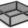Retail Riser, 16” W X 16” D X 6” H, Iron Mesh - Black