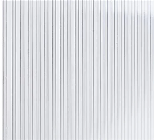 Extended Countertop Sneeze Shield, Polycarbonate, Single Panel - Translucent - Image 4