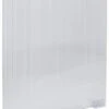 Extended Countertop Sneeze Shield, Polycarbonate, Single Panel - Translucent