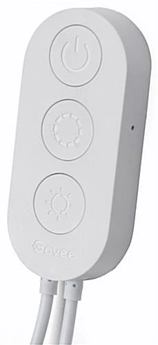 32" X 27" Acrylic Barrier W/ Color Changing LED Lights, Countertop Design - Clear - Image 10