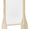 Countertop Sneeze Shield, Plywood With Polyester Window - Maple