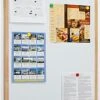 36 X 24 Write-On Board, Wall Mount, Dry Erase, Magnetic, Wood Frame – White