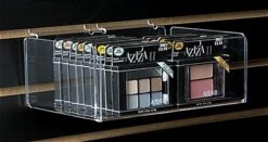 Workshop Series 10 X 6.25 Slatwall Accessory Bin, Rectangular - Clear Acrylic