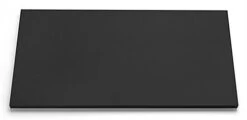12 X 24-Inch Slatwall Shelf - Black
