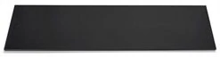 12 X 48-Inch Slatwall Shelf - Black