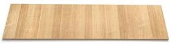 12 X 48-Inch Slatwall Shelf - Maple