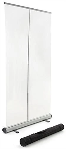 Retractable Sneeze Shield, Floor Standing - Clear