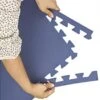 10' X 10' Interlocking Foam Mat - Royal Blue
