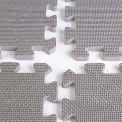 10' X 10' Interlocking Foam Mat - Gray