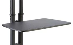 Add-On Shelf Accessory For MB TV Stands - Black