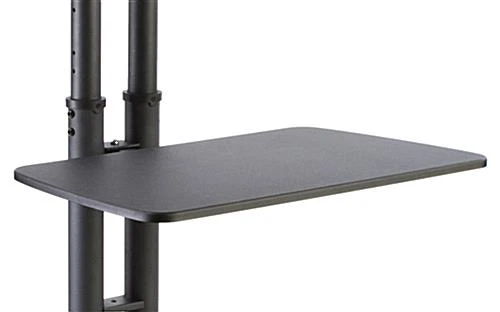 Add-On Shelf Accessory For MB TV Stands - Black