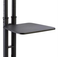 19-inch Shelf For MB TV Stands - Black