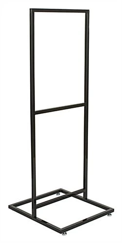 22 X 28 Poster Stand For Floor, 2-Sided, Side Insert, Metal - Black - Image 2