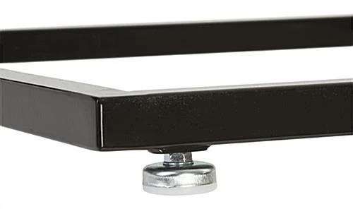 22 X 28 Poster Stand For Floor, 2-Sided, Side Insert, Metal - Black - Image 5