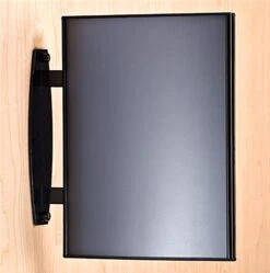 Hallway Sign Is Double-Sided