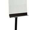 24 X 36 Write-On Board, Floor Stand W/ Wheels, Dry Erase, Magnetic - White