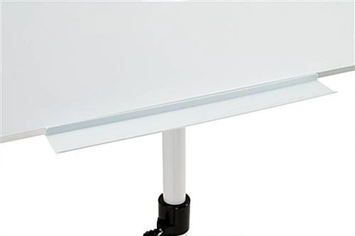 28 X 40 Write-On Board, Floor Stand W/ Wheels, Dry Erase, Single Sided - White - Image 3