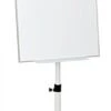28 X 40 Write-On Board, Floor Stand W/ Wheels, Dry Erase, Single Sided - White