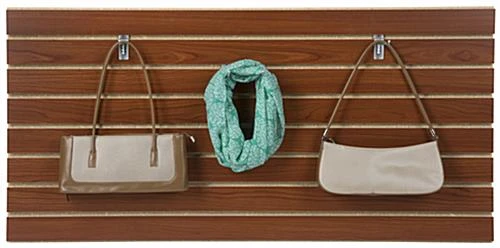 48 X 24 Slatwall Panel For Wall, Set Of 2, Readysert™ Channels - Cherry