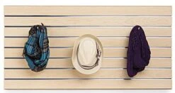 48 X 24 Slatwall Panel For Wall, Set Of 2, Readysert™ Channels - Maple