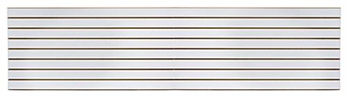 48 X 24 Slatwall Panel For Wall Mount Use, Unfinished Grooves, Set Of 2 - White - Image 4