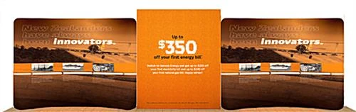 Replacement Graphics For WV281K - Custom Printed